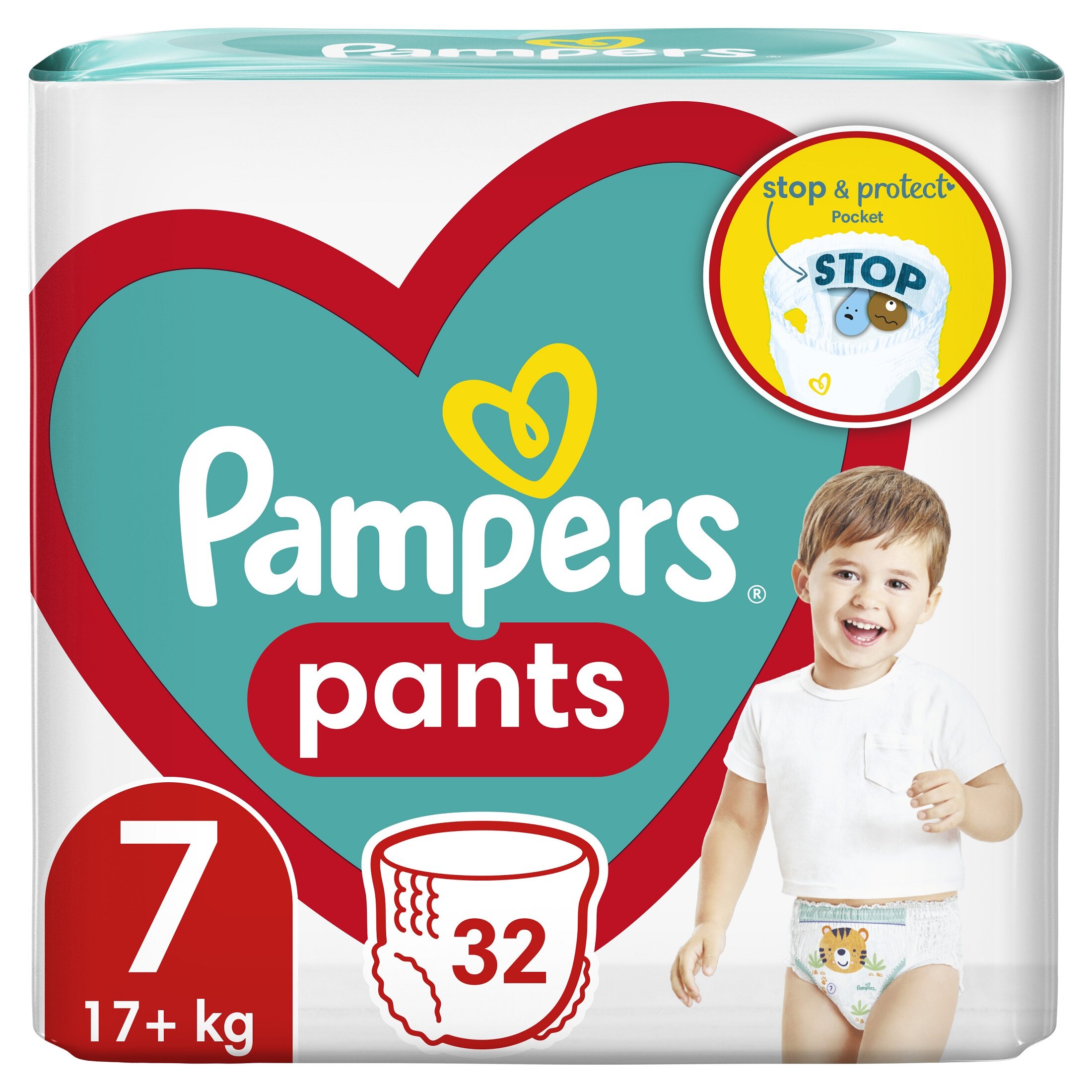 pampers chustecki 56