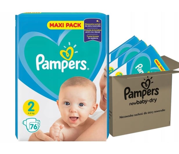 pampers premium skład