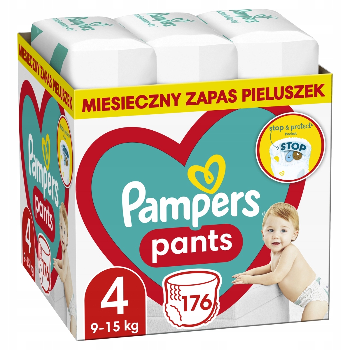 pieluchy pampers care 2