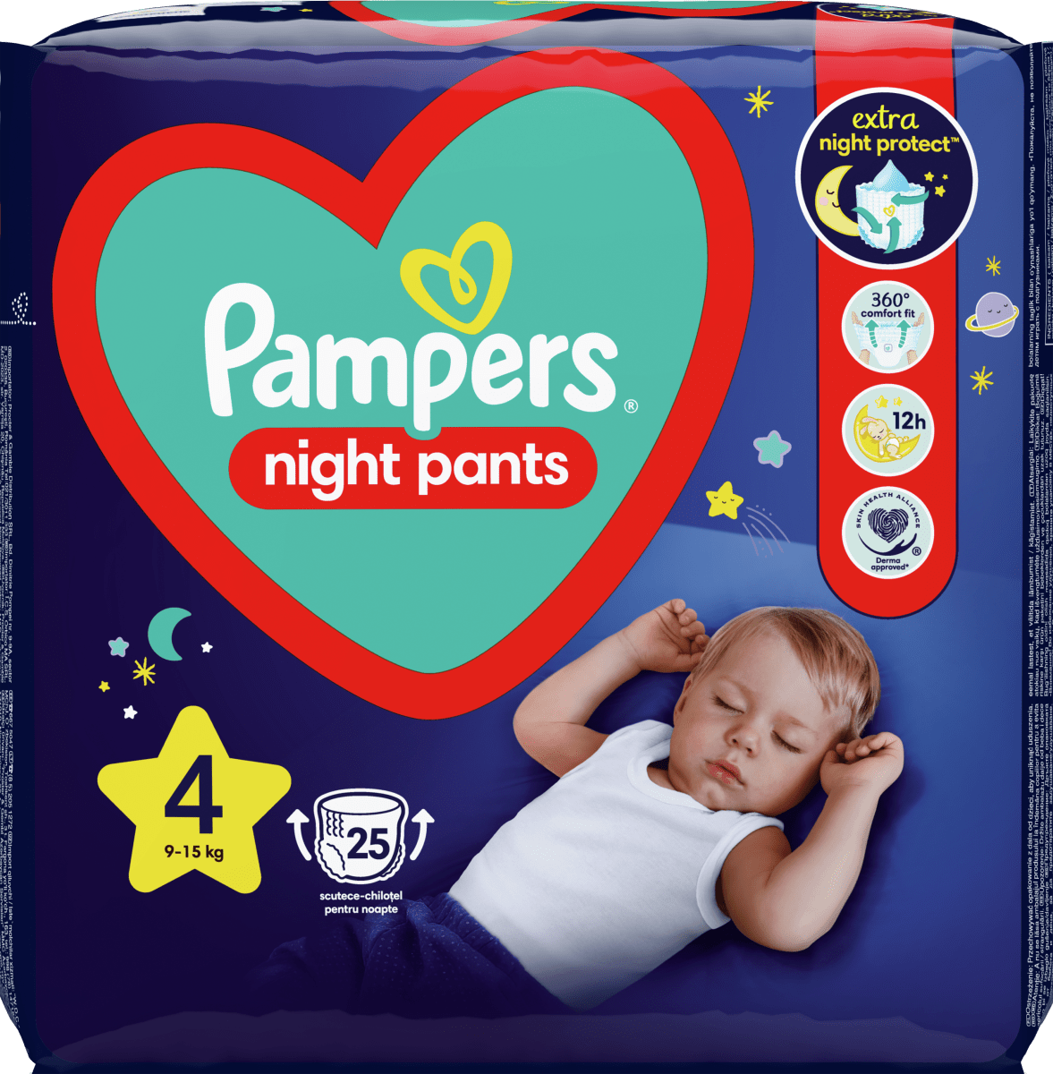 pampers 3 154