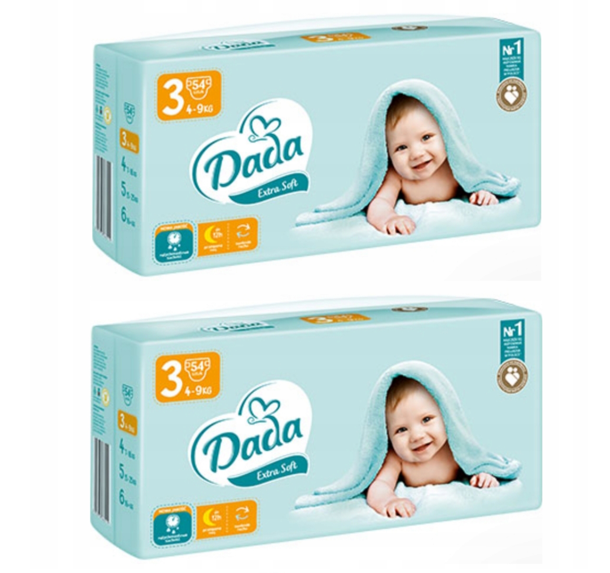 pampers 4 new baby dry 132