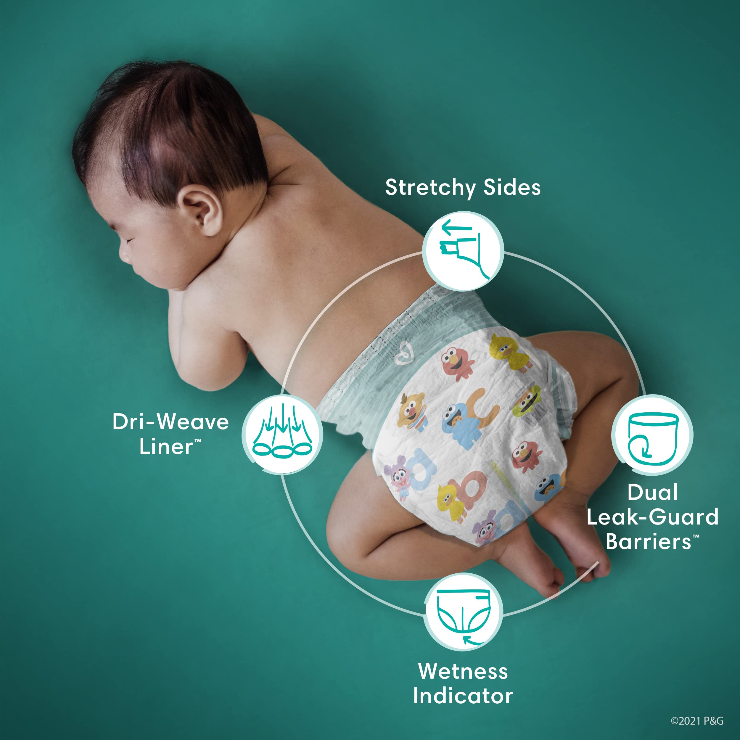 pampers preium care