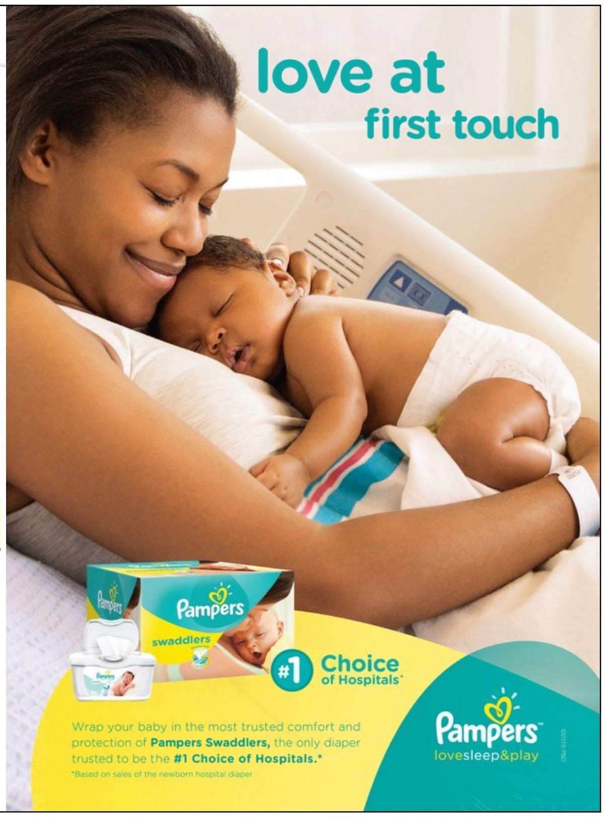 pampers premium care białe cena