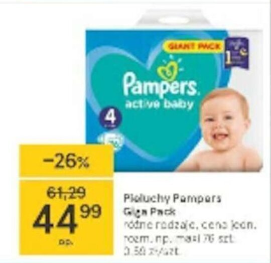 pampers dada 6