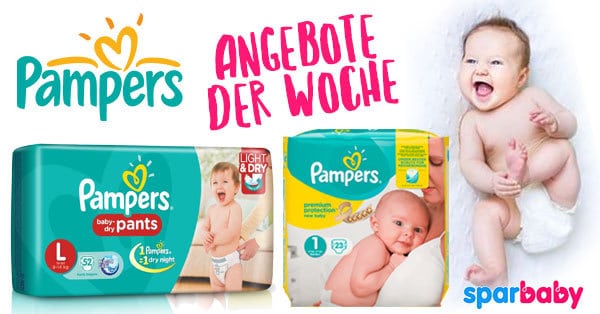 pampers zabkowanie