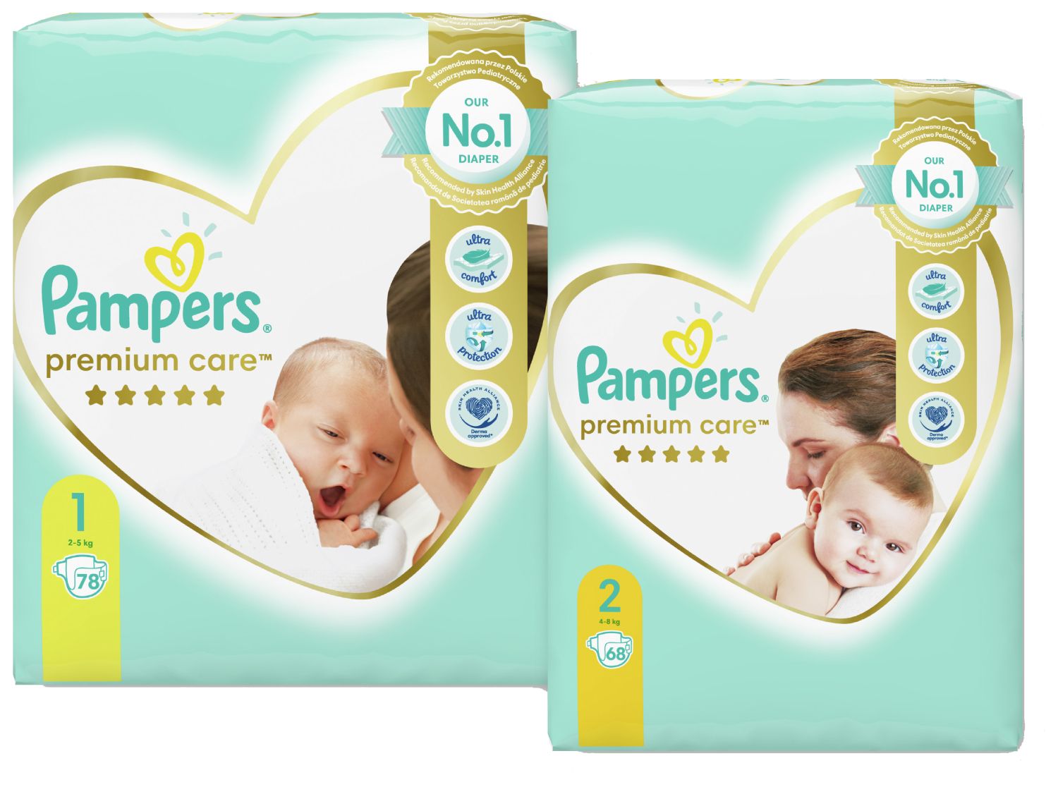 pieluchy pampers active baby-dry 4+