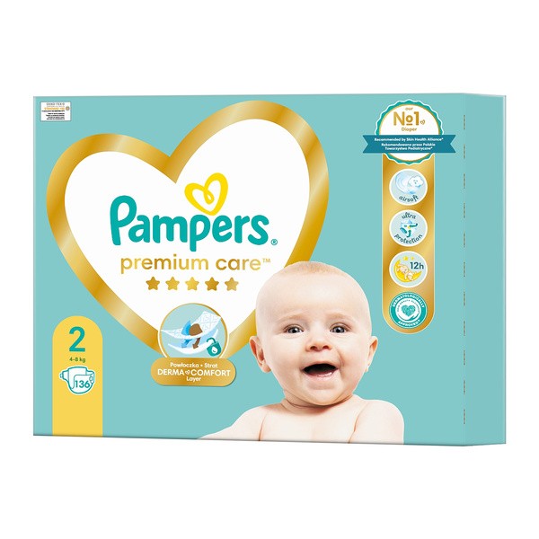 pampers premium care rozmiar 3 midi