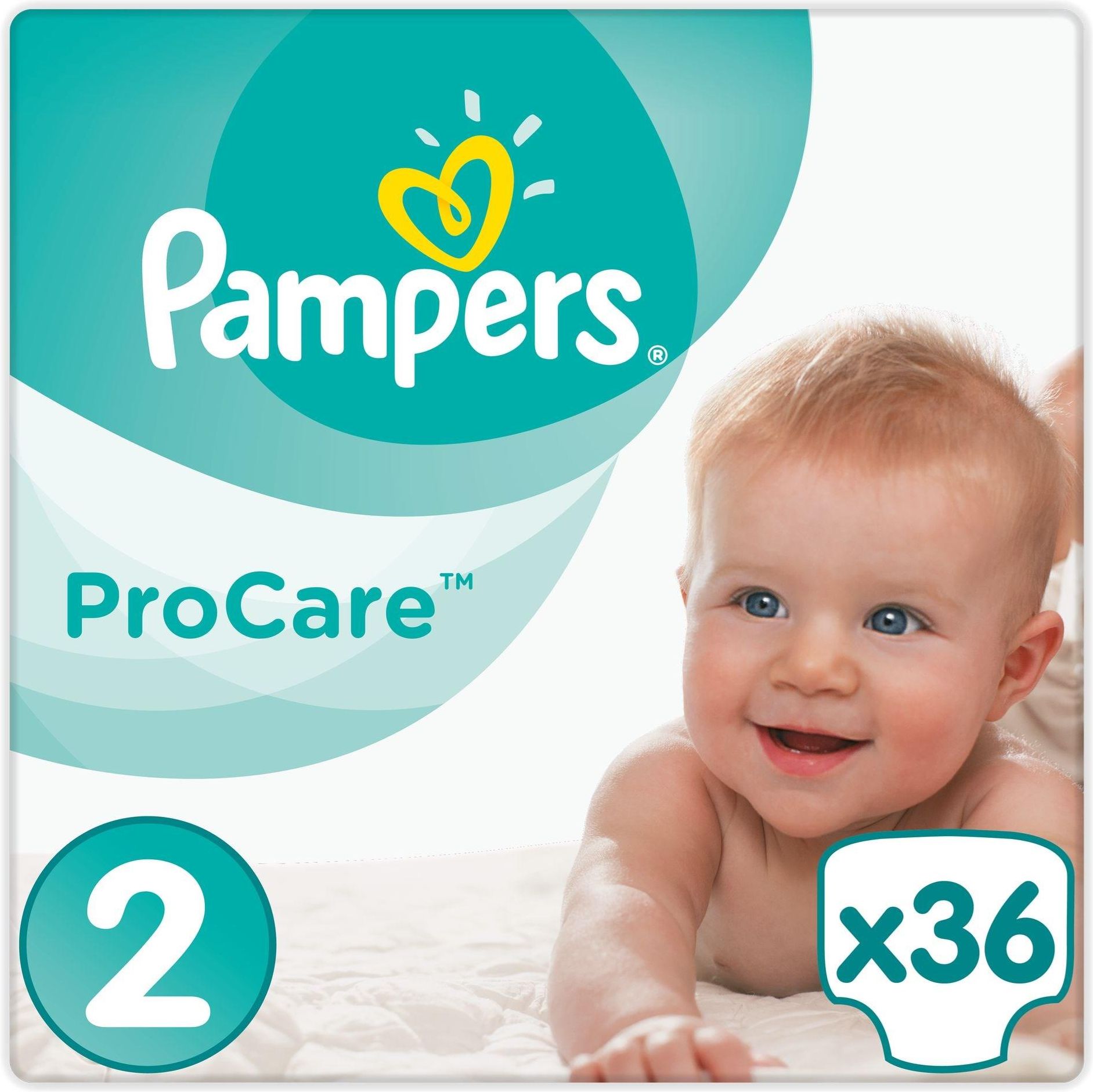 pampers farmina