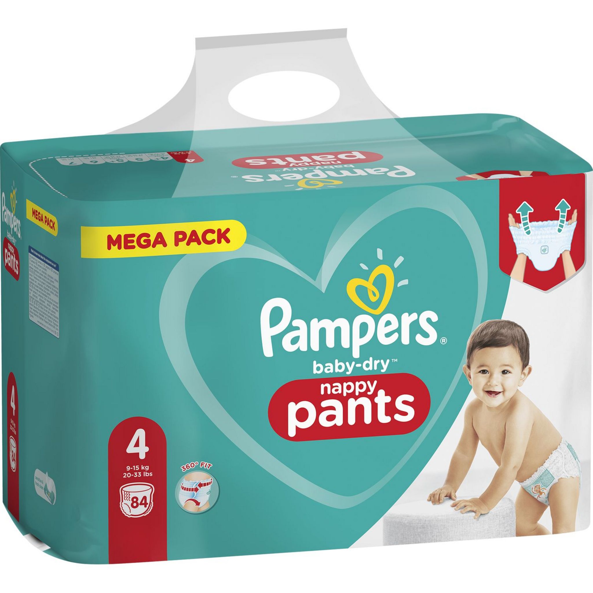 pampers pure chusteczki etesco