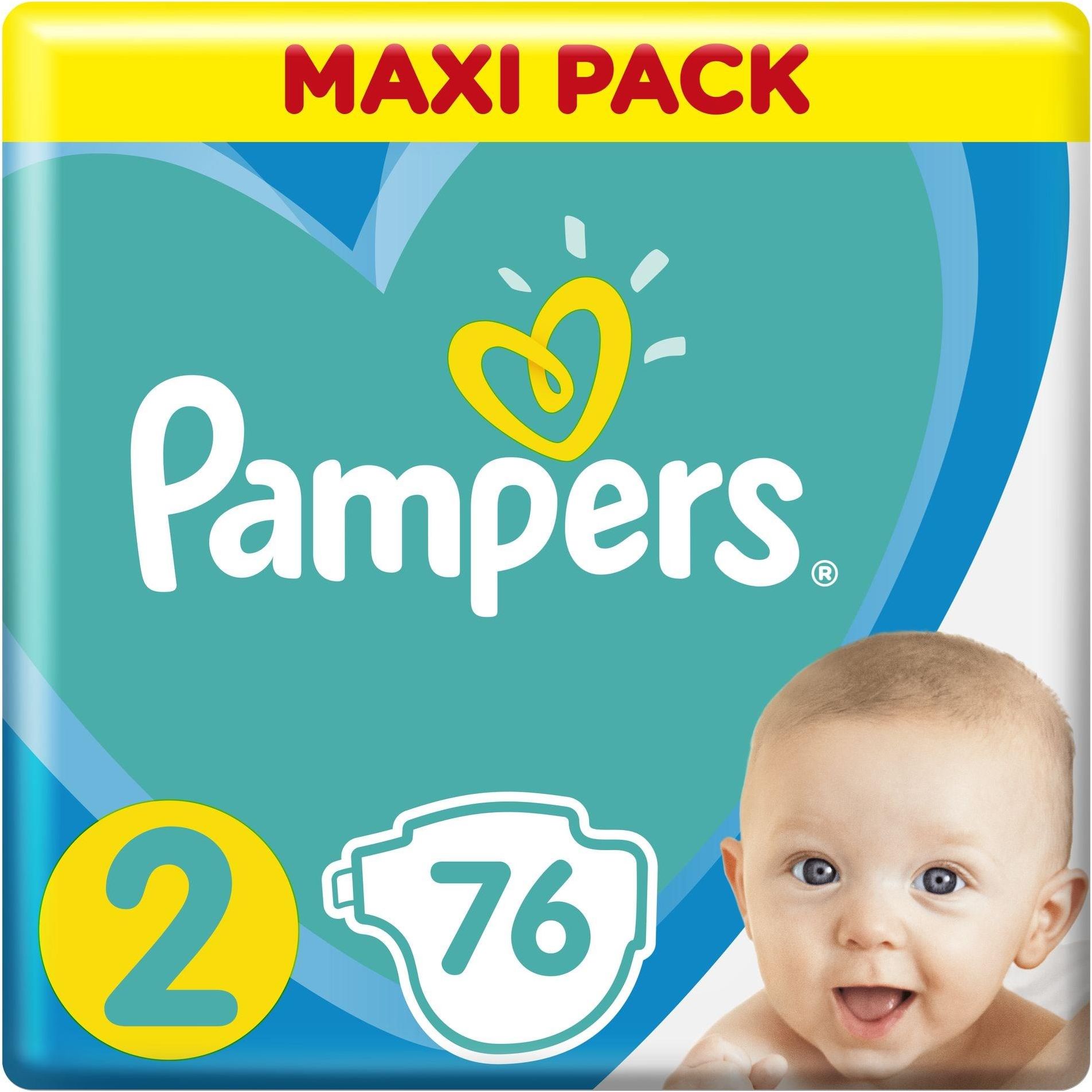 pampers najmniejsze pieluchy