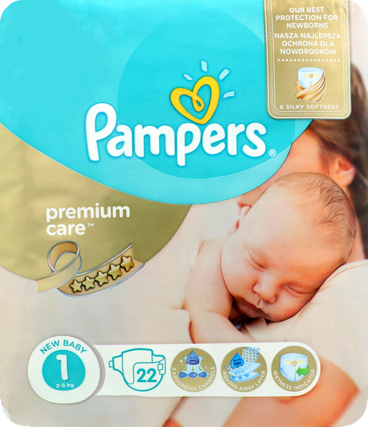 pampers oremium care 3