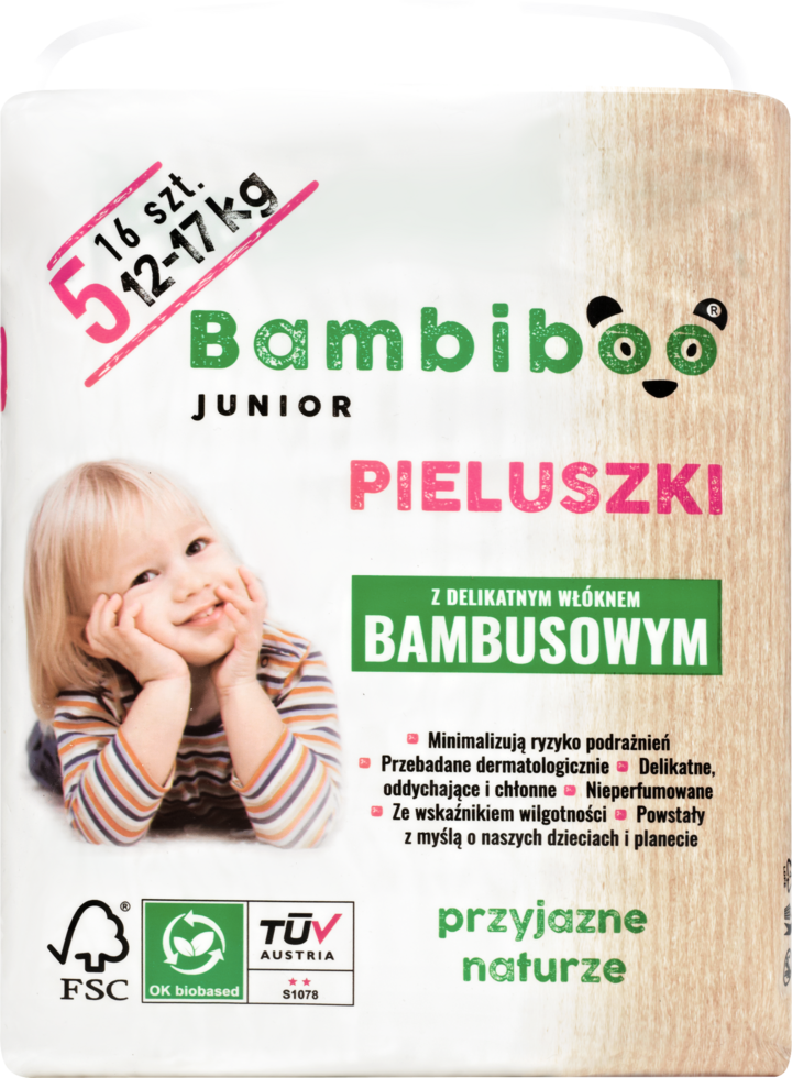 pieluchomajtki bambiboo jak sie zaklada