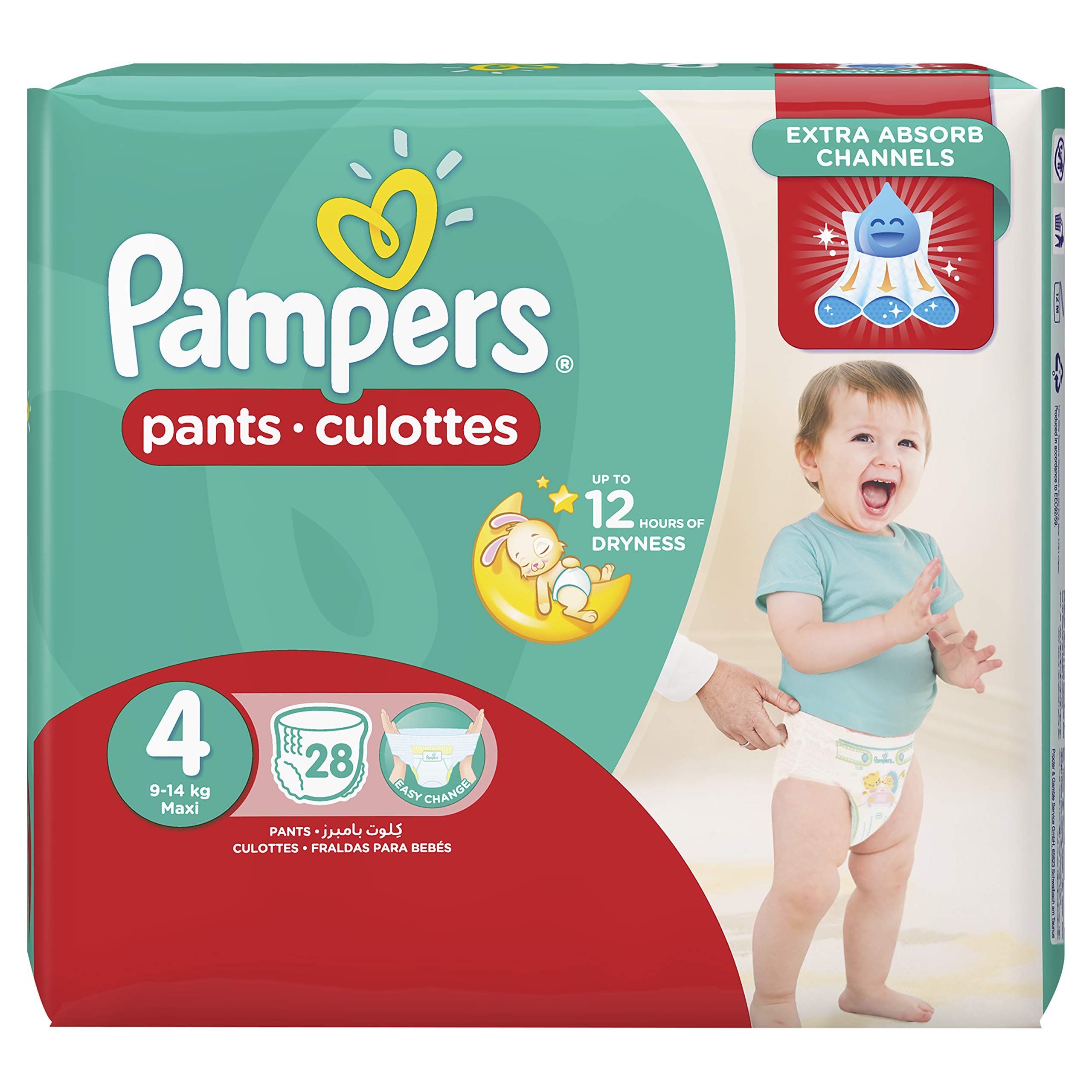 pampers premium care 4 cenei