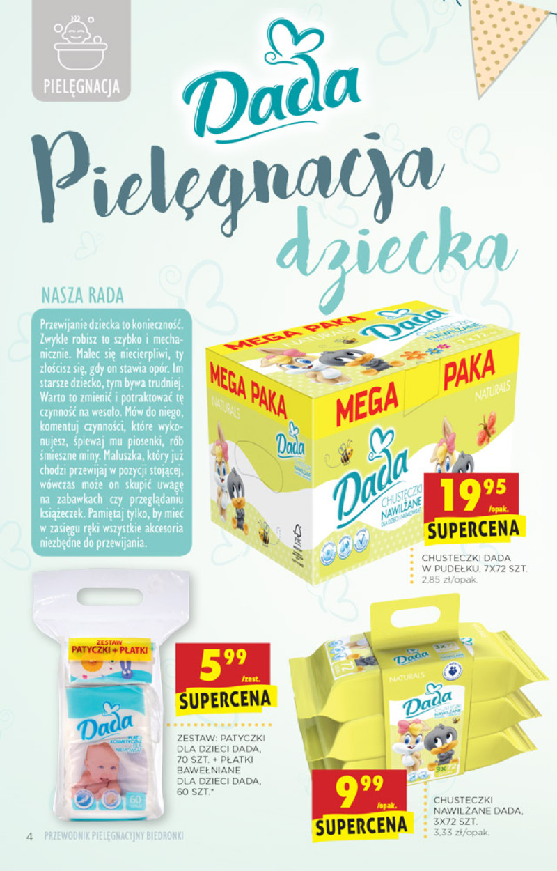 pampers pudelko na chustki chustki