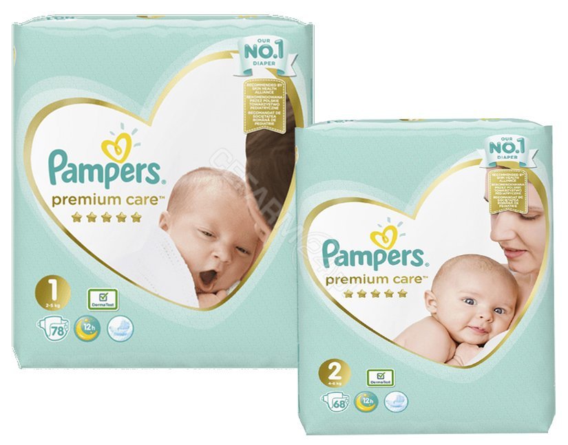 pampers rozmiar 6