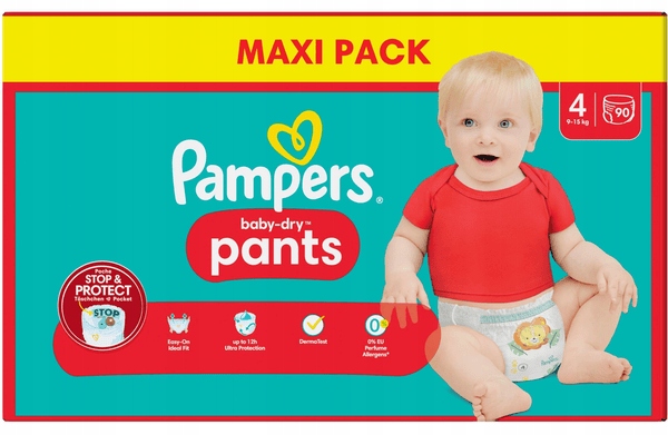 pełny pampers po całej nocy