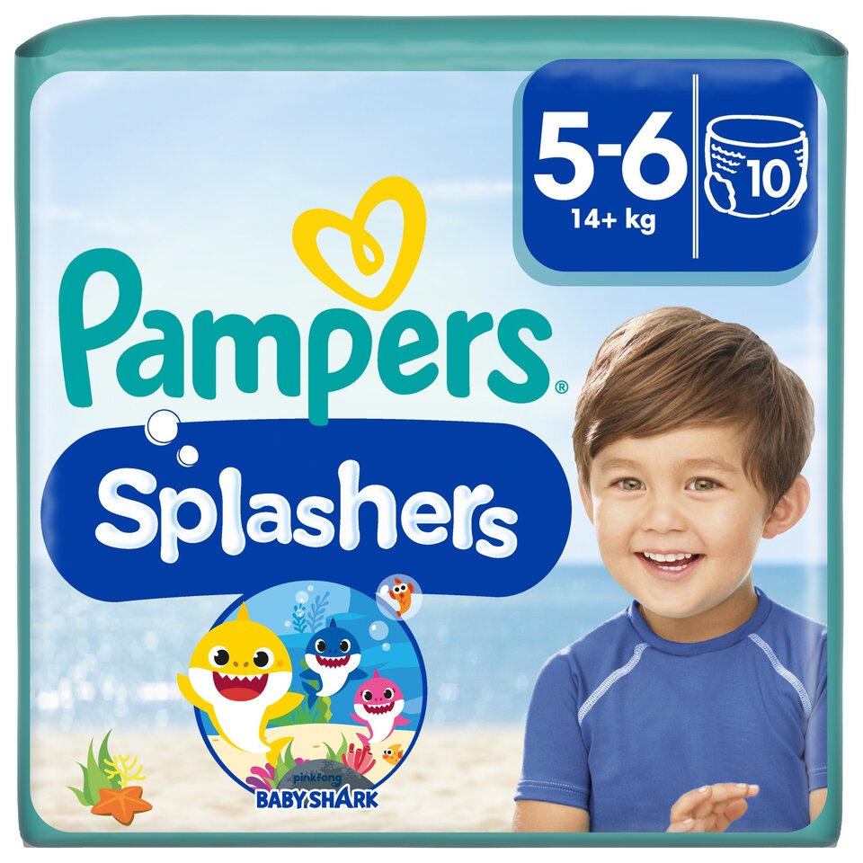 pampers baby active dry 4