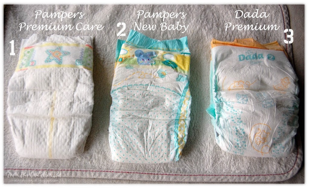 pampers premium care pieluchy rozmiar 2 mini 4-8kg