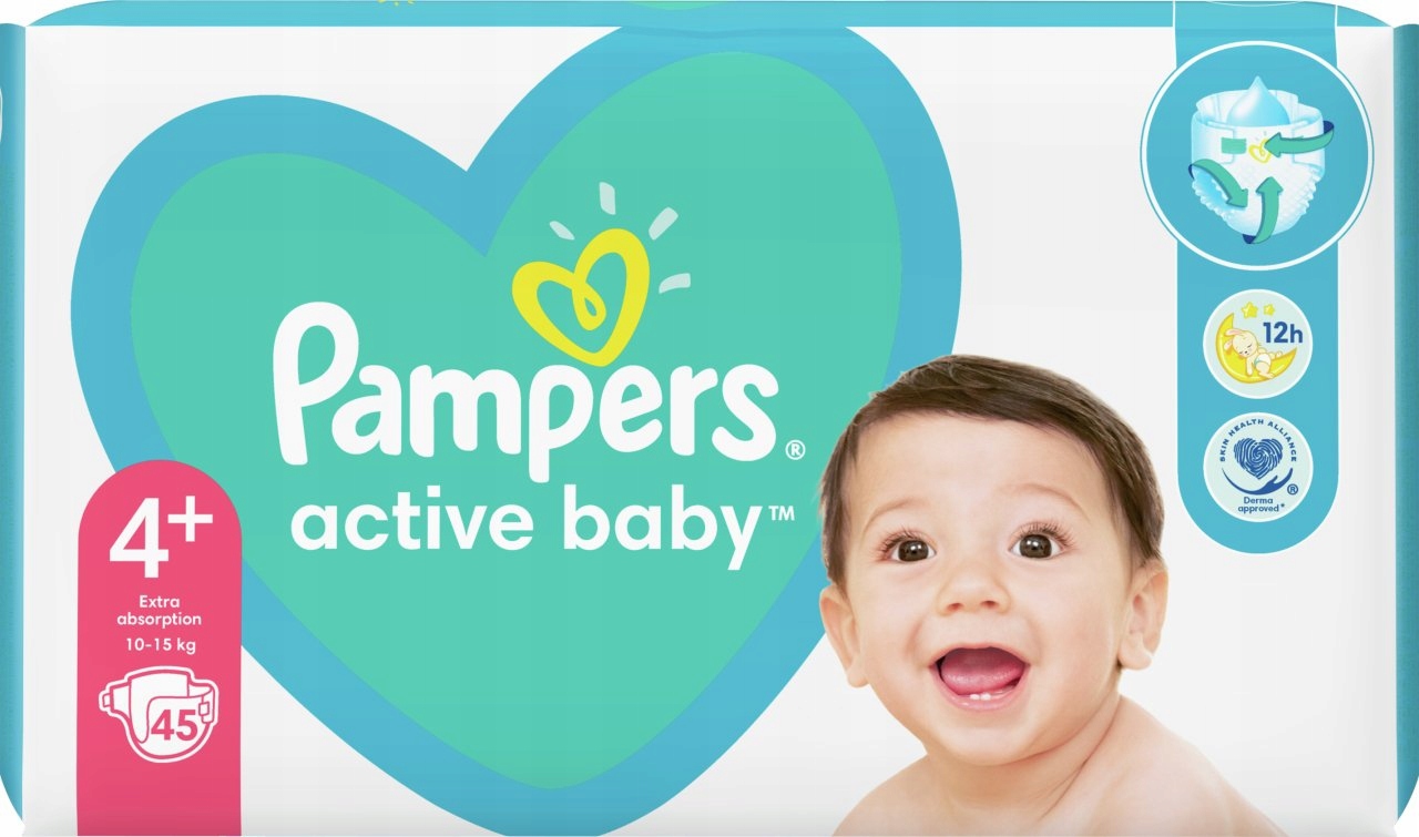 stoktotka pieluchomajtki pampers