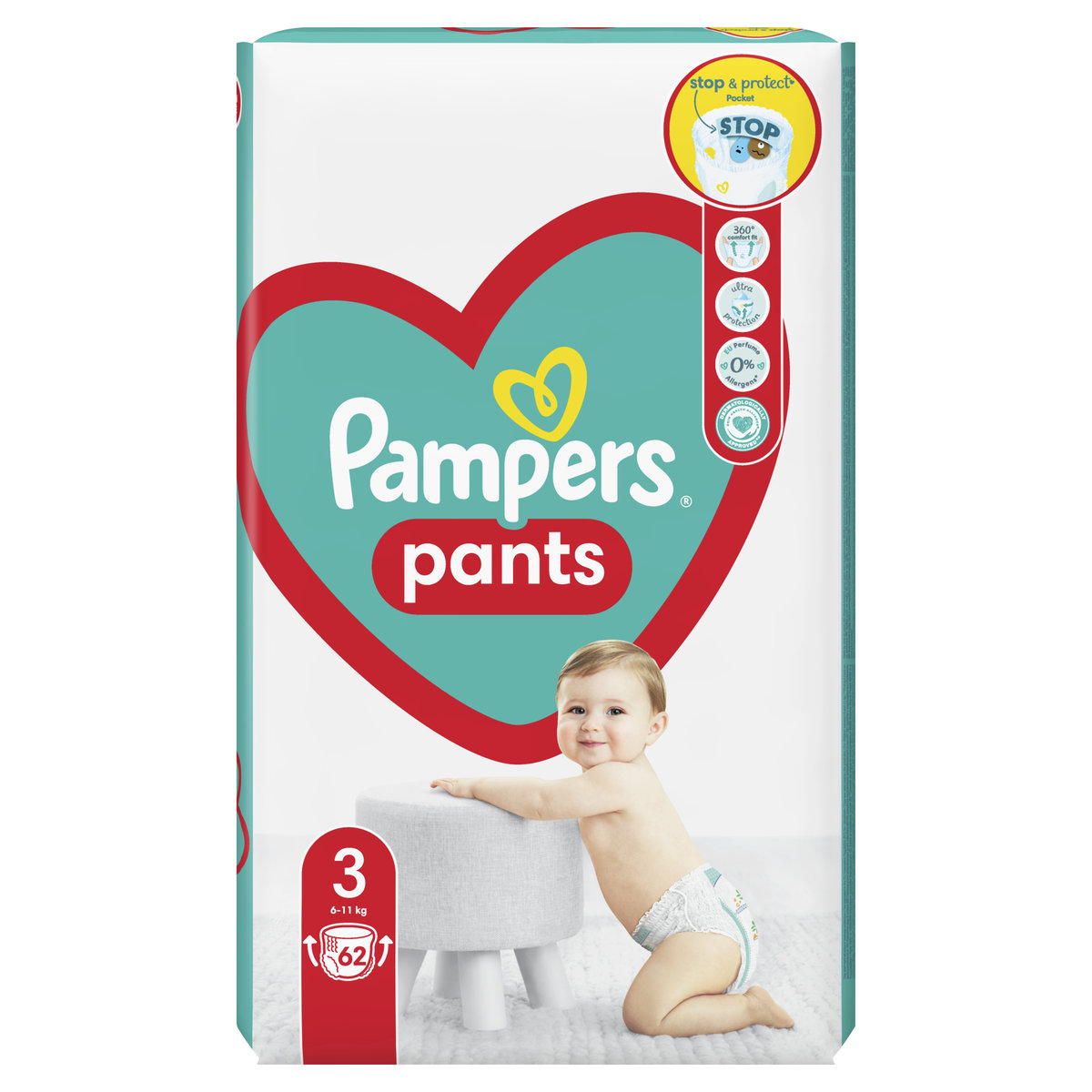 pieluchy pampers rozmiar 7