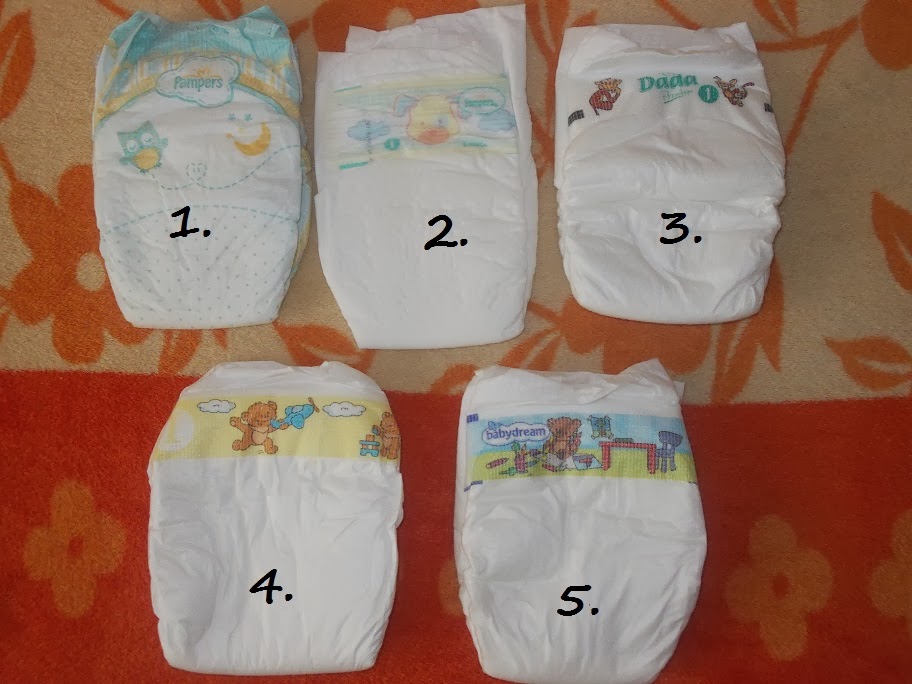 pampers sleep and play opis