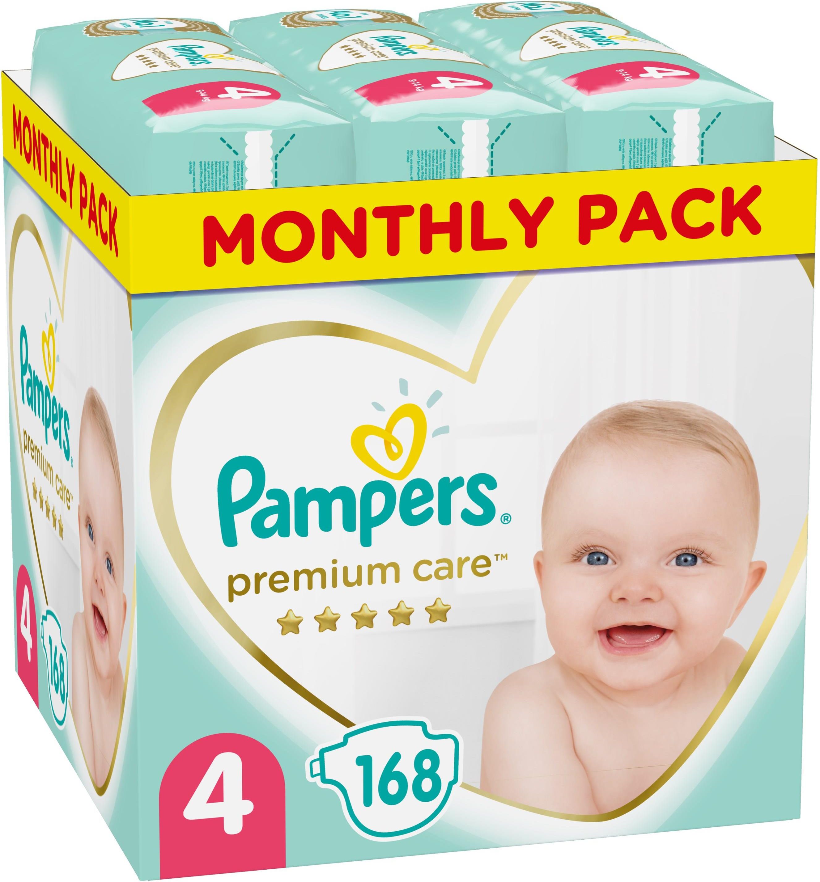 pampers premium care 5 88 szt