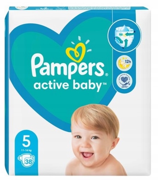 pampersy 3 pieluchy promocja