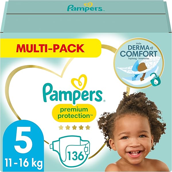 pampers aktiv baby roz 5 64 szt