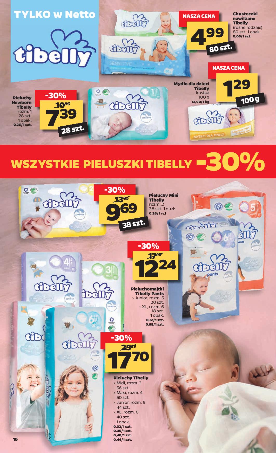 pampers miesieczny zapas