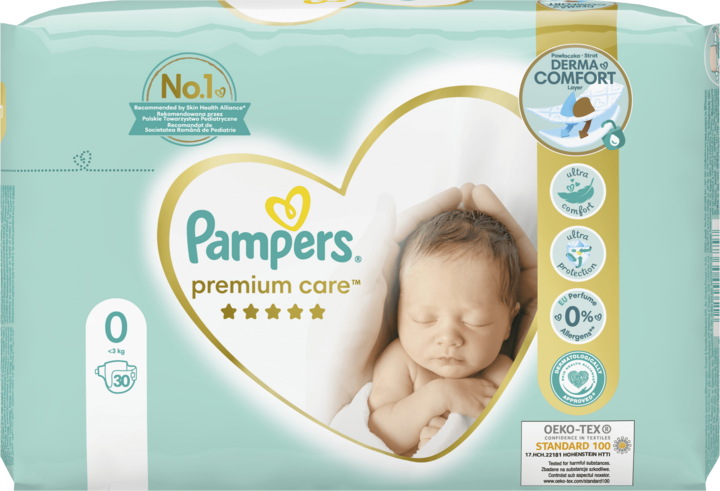 pieluchy pampers ile wody