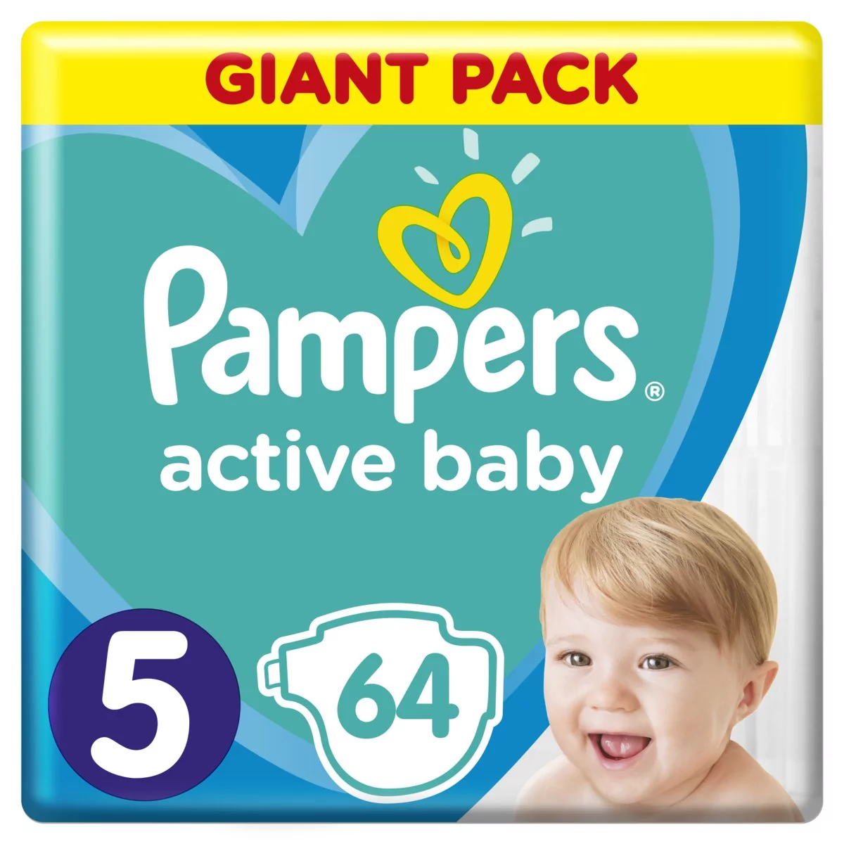 pampers 2 80szt