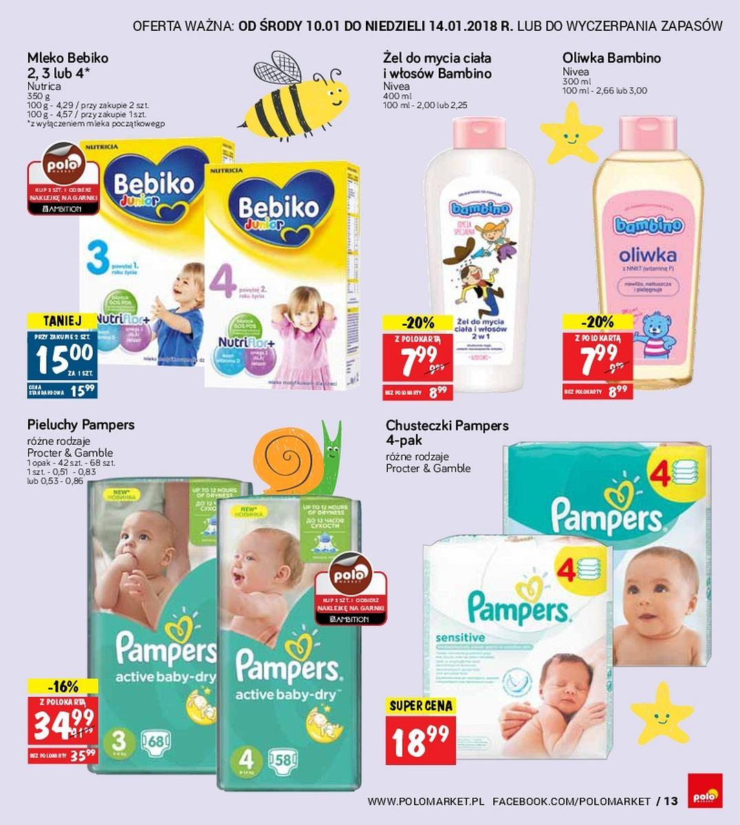 pampers wyprawka za darmo