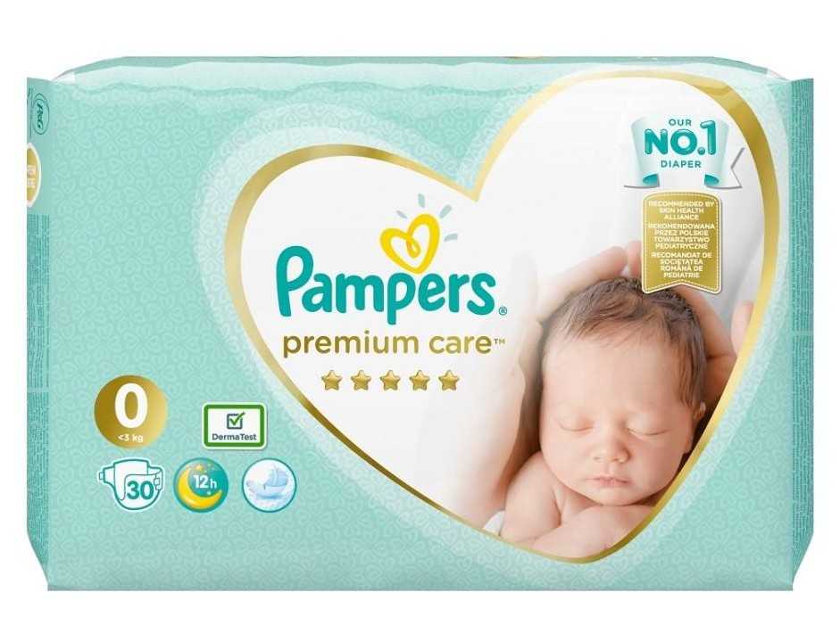 chusteczki pampers sensitive new baby