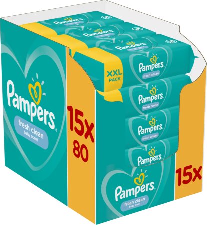 chusteczki pampers sensitive opis