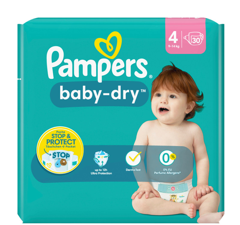 pampers 3 active baby 152 szt cena