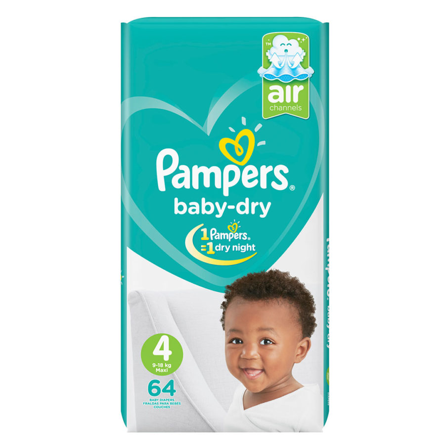 baby dry 2 pampers