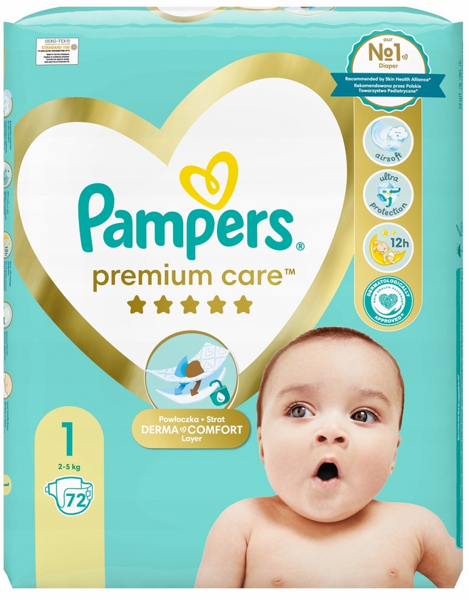 pampers lubuskie