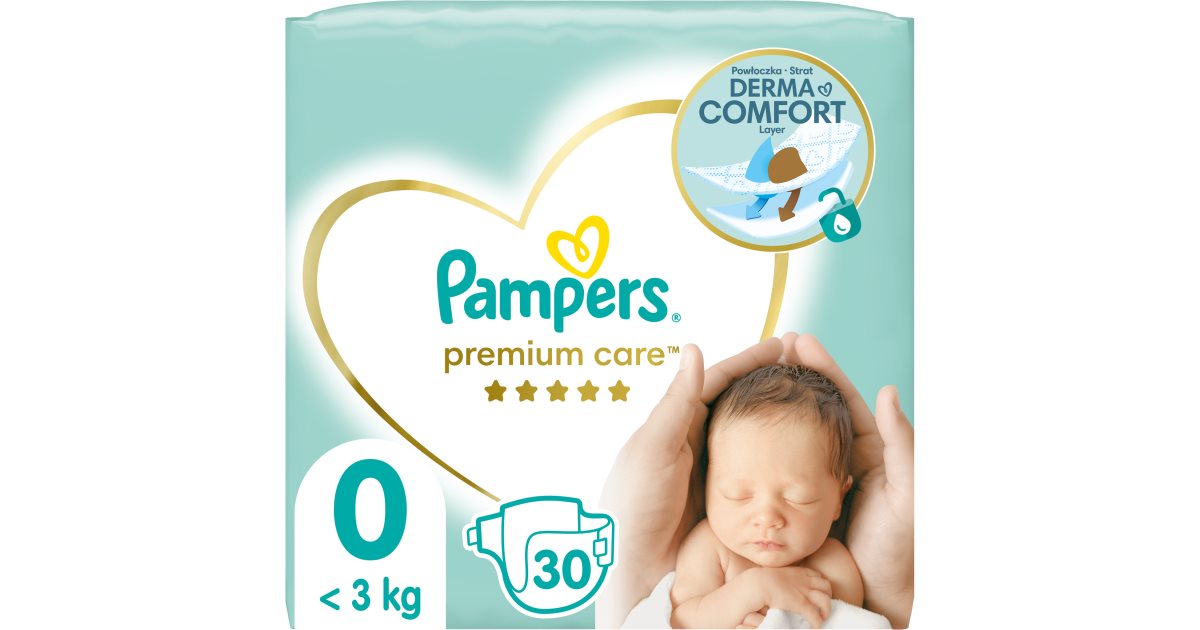 pampers premium care 1 88 szt empik