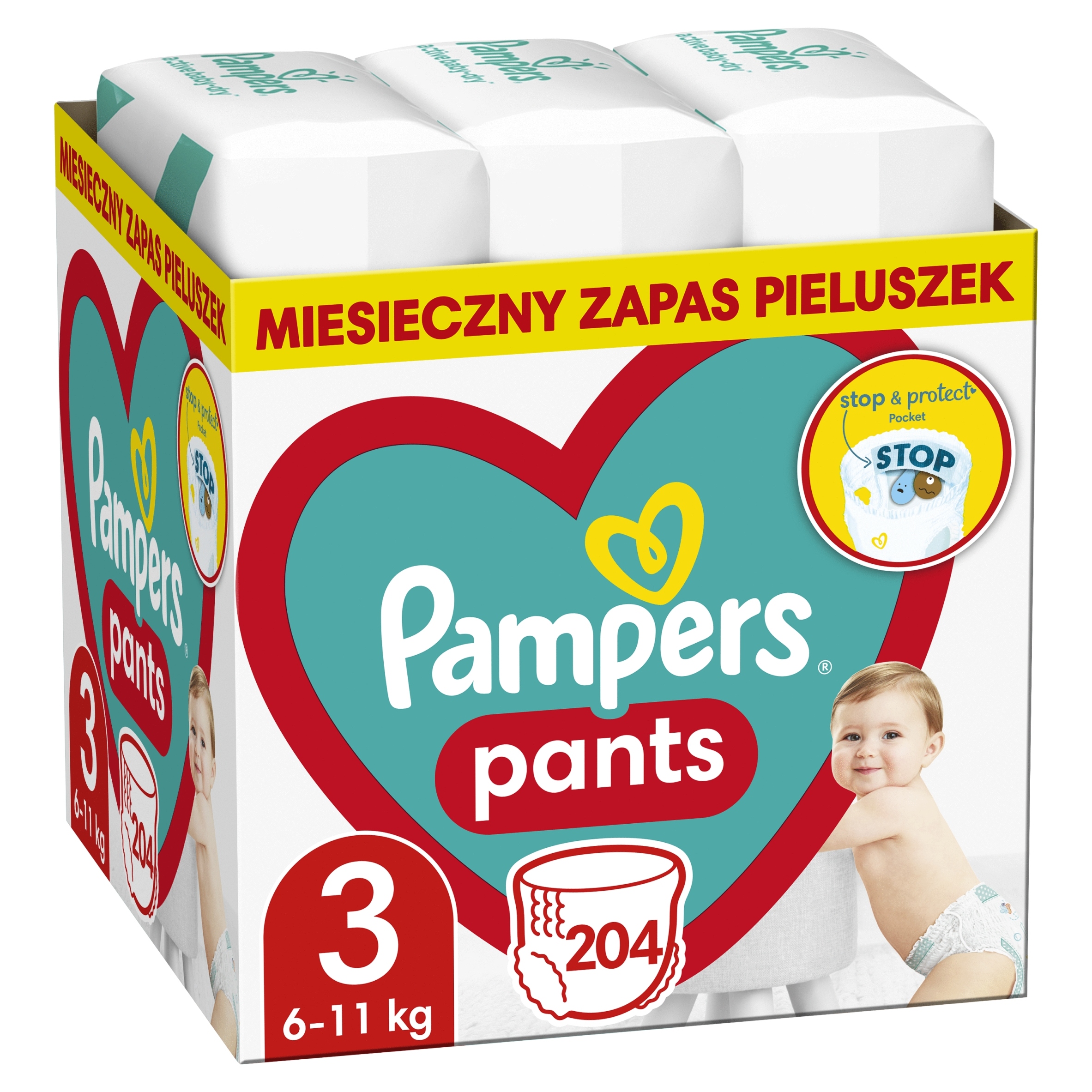 pampers juniot