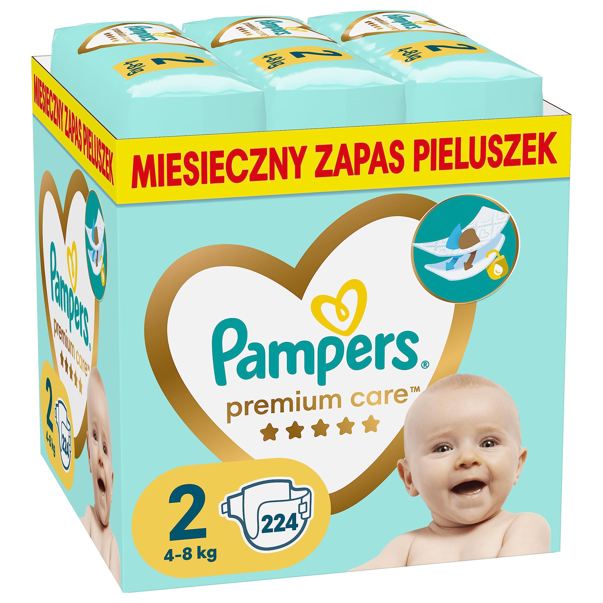 pampers 4 9-14 kg 90 szt ceneo