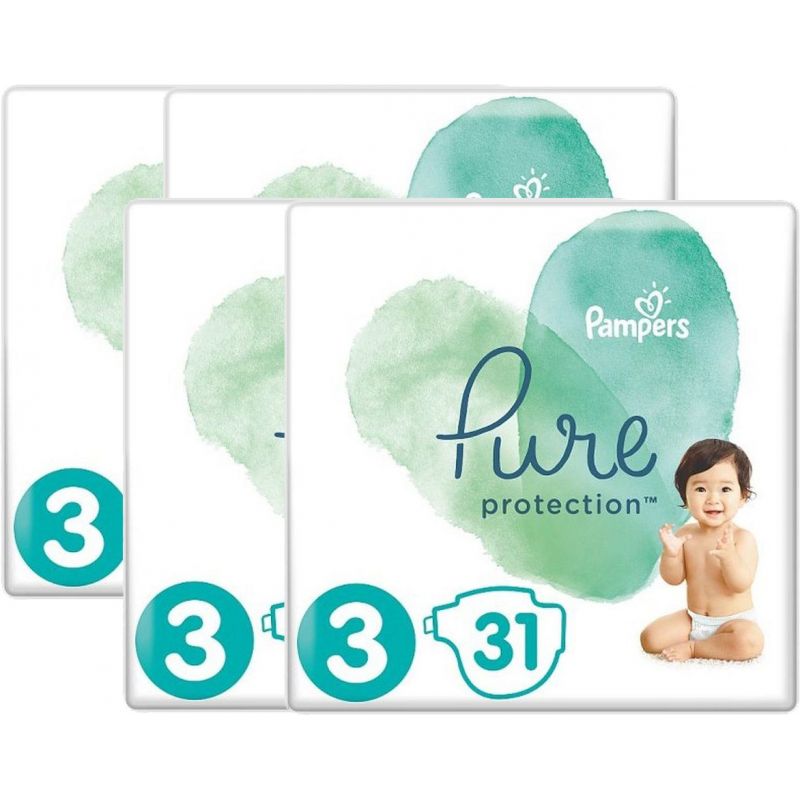 pampers premium protection 2 cena 31 szt