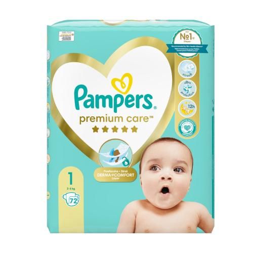 mega pack pampers size 5