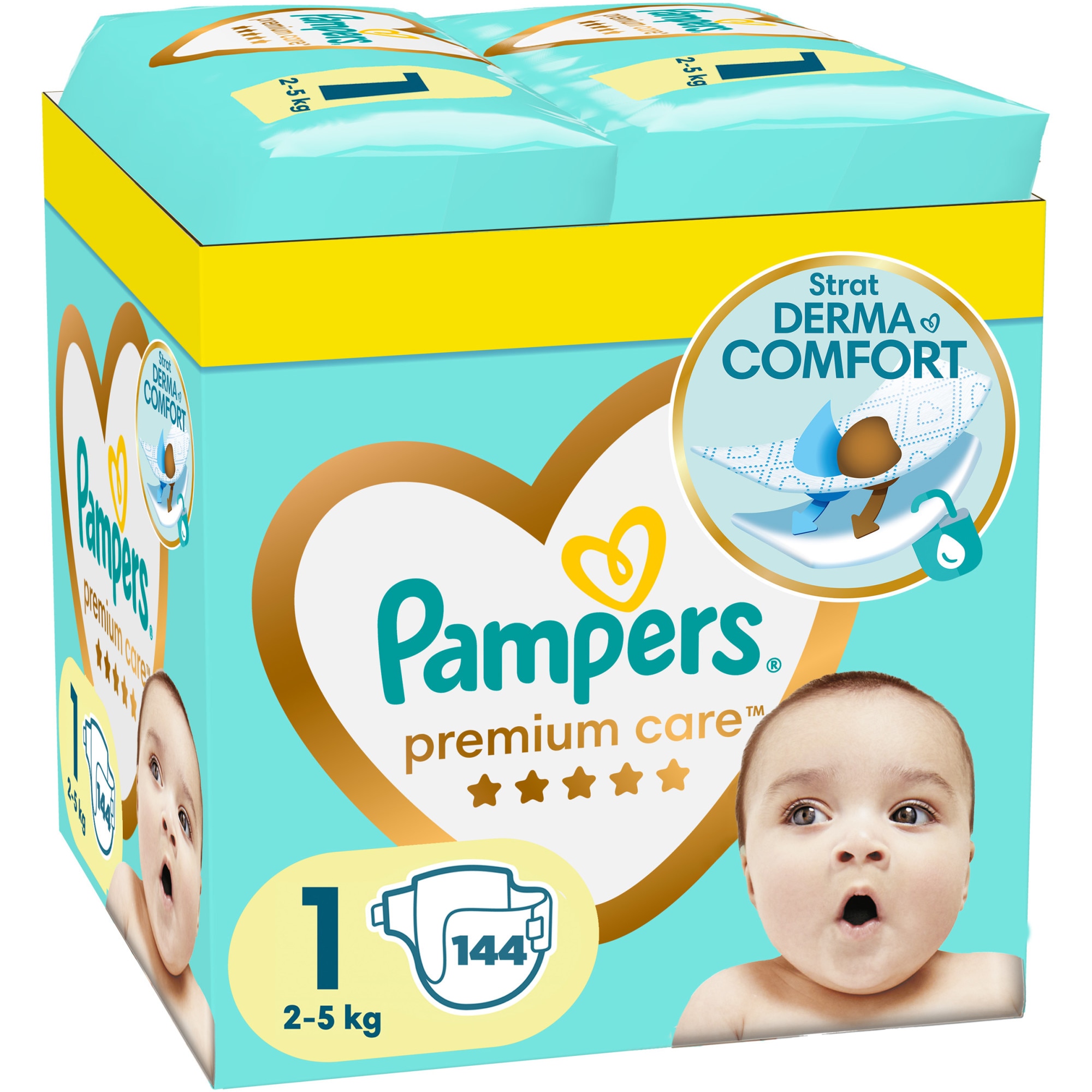 pieluchomajtki pampers 4 208 szt