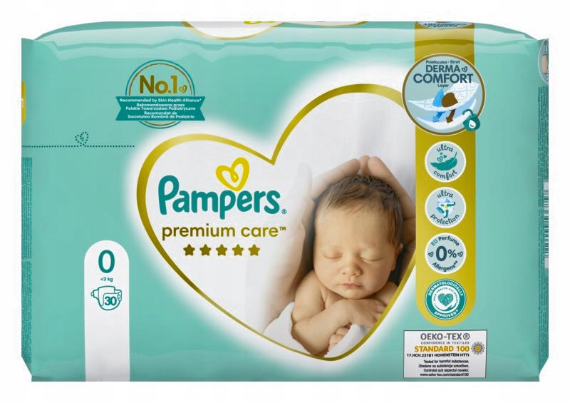 pampers 1 remium care wielopak