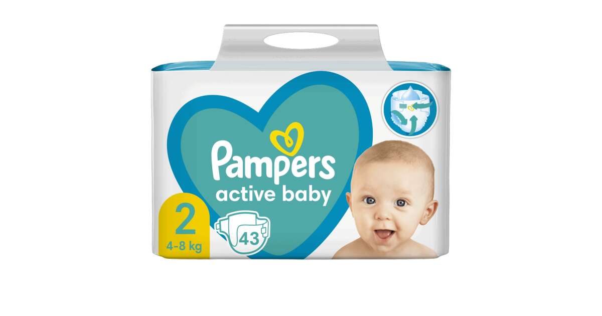 pampers 3 120 sztuk