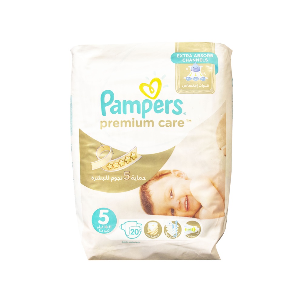 pampers 4 sztuk