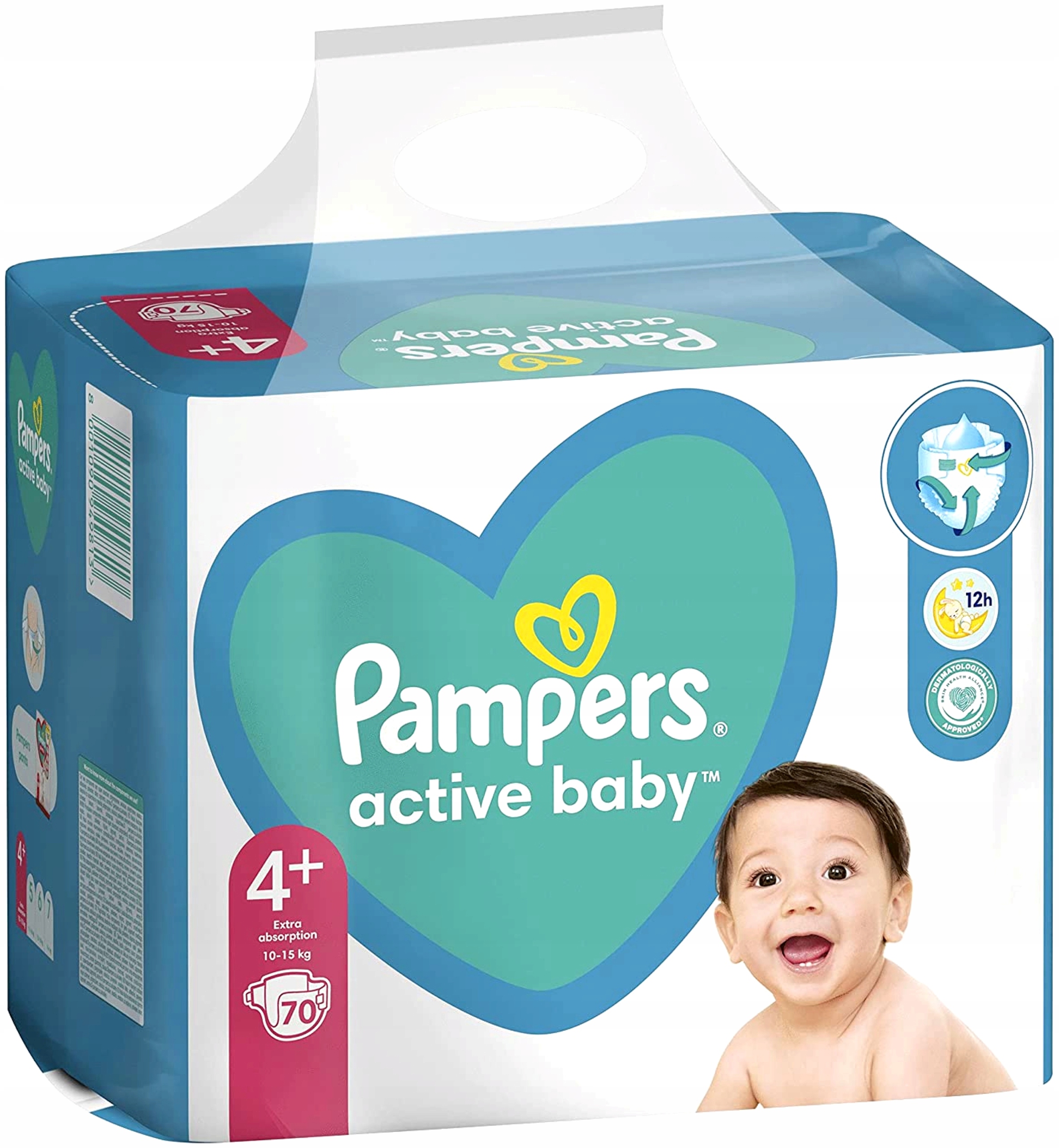 pampers premium care razowe