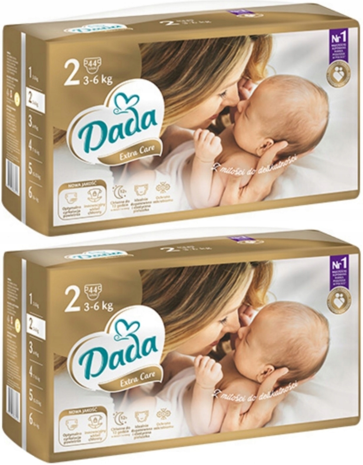 pieluszki pampers active dry 4+