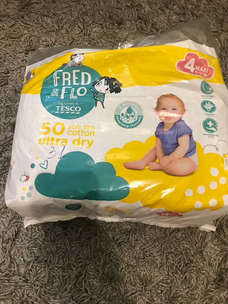 pampers podrózny