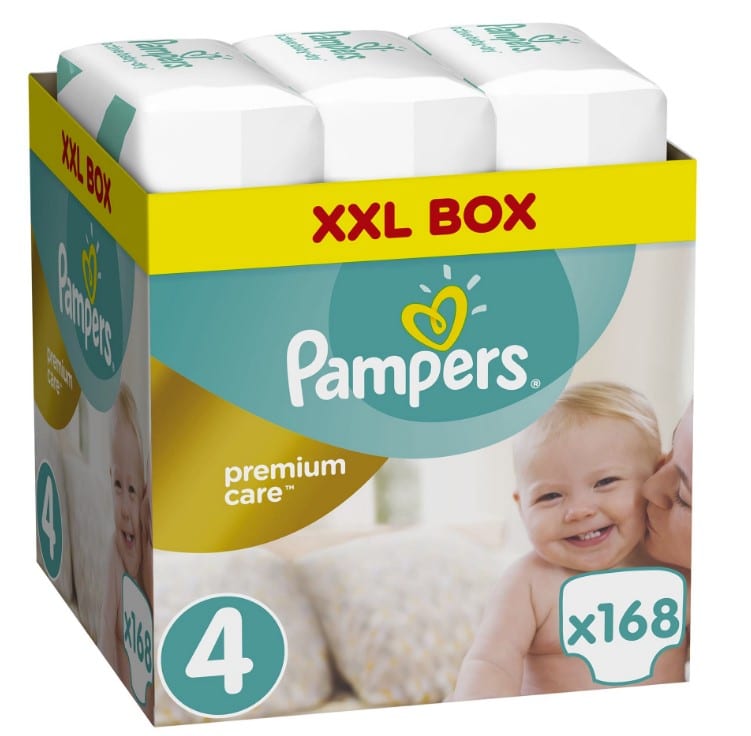 pampers new baby dry 2 cena